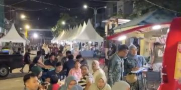 Viral, Pasar Sudimampir Malam Hari Mirip Malioboro, Ramai dan Benderang