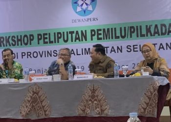Dewan Pers Tri Agung: Wartawan Sering Ditarik Tarik untuk Jadi Timses Paslon Pilkada