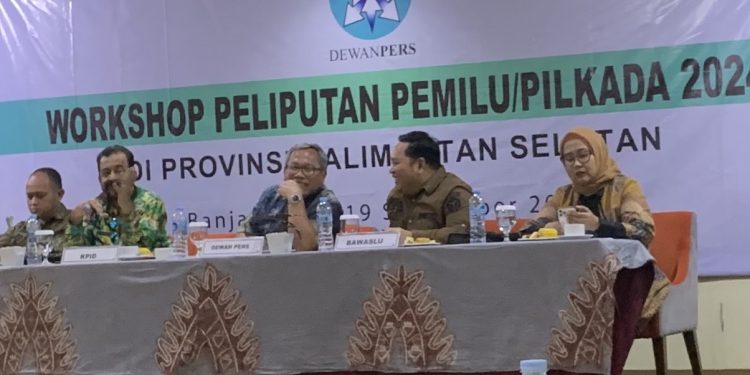 Dewan Pers Tri Agung: Wartawan Sering Ditarik Tarik untuk Jadi Timses Paslon Pilkada