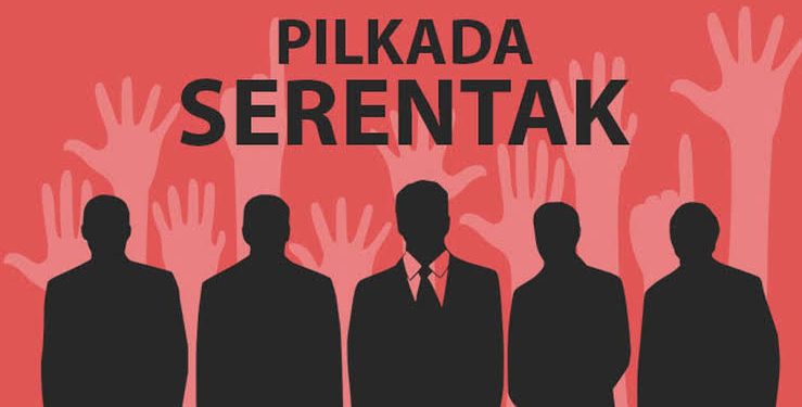 Dua Kotak Kosong Dapat No 2, Nomor Urut untuk 32 Pasangan Kandidat Pilkada di Kalsel 2024 sudah Dibagi