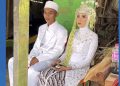 Sederhana Yang Viral, Helat Pernikahan Tanpa Pelaminan, Ribuan Nitizen Memujinya