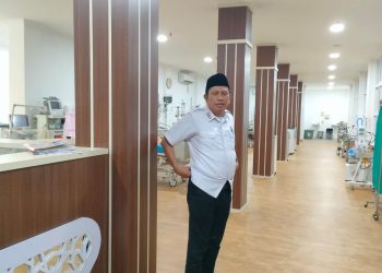 Ruang ICU RSUD Rumah Sehat Amanah Husada Tanah BumbuSudah Bisa Dipakai