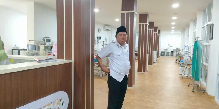 Ruang ICU RSUD Rumah Sehat Amanah Husada Tanah BumbuSudah Bisa Dipakai