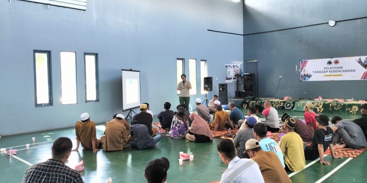 BPBD Tanah Bumbu Membentuk Destana