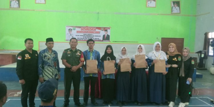Bakesbangpol Tanah Bumbu Gelar Sosialisasi Wawasan Kebangsaan