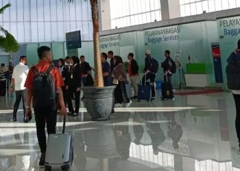 Studi Wawasan Kebangsaan 48 Paskibraka ke Jawa Tengah, Bakesbangpol Tanah Bumbu Ajak Reporter RSB