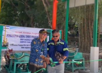 DLH Apresiasi PT TBR Dukung Program Pengelolaan Sampah di Tanah Bumbu