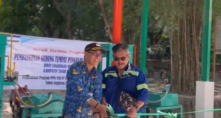DLH Apresiasi PT TBR Dukung Program Pengelolaan Sampah di Tanah Bumbu