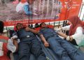 Dishub Tanah Bumbu Gelar Aksi Sosial Donor Darah Peringati Hari Perhubungan