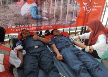 Dishub Tanah Bumbu Gelar Aksi Sosial Donor Darah Peringati Hari Perhubungan