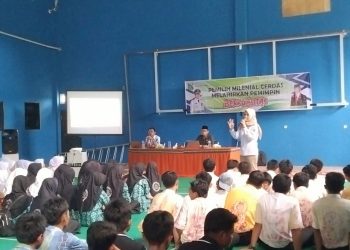 Bakesbangpol Tanah Bumbu Gelar Pendidikan Politik bagi Pemilih Pemula