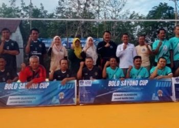 Anggota DPRD Tanbu, Sayono Gelar Turnamen Bola Voli Sebagai Ungkapan Rasa Syukur