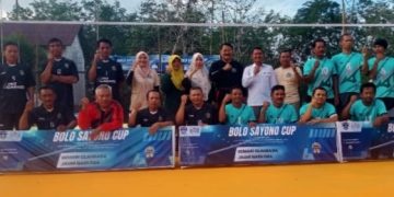 Anggota DPRD Tanbu, Sayono Gelar Turnamen Bola Voli Sebagai Ungkapan Rasa Syukur