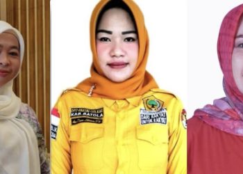 Pertama, Tiga Srikandi Kalsel Ini Duduk sebagai Ketua DPRD Kabupaten
