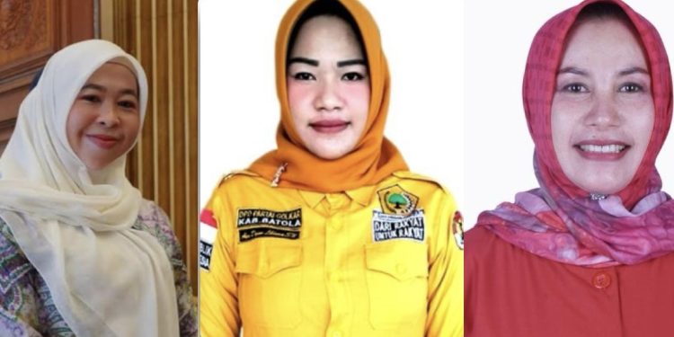 Pertama, Tiga Srikandi Kalsel Ini Duduk sebagai Ketua DPRD Kabupaten