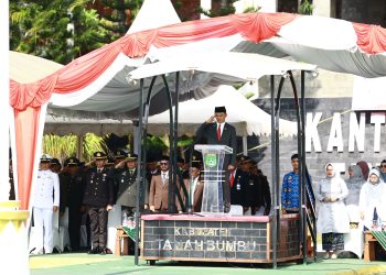 Pemkab Tanah Bumbu Peringati Hari Kesaktian Pancasila