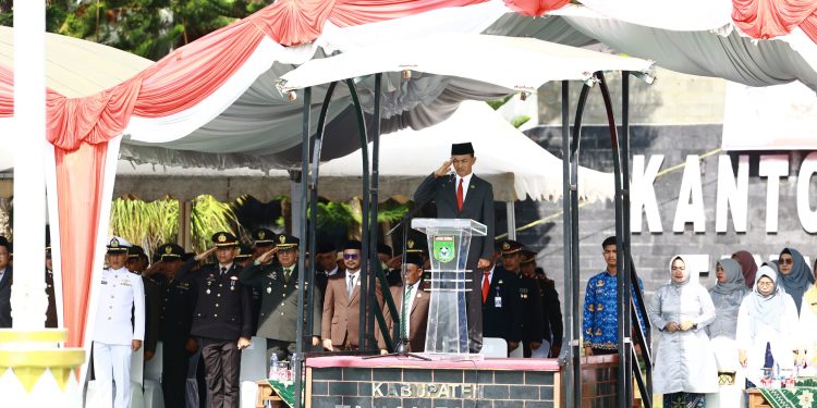 Pemkab Tanah Bumbu Peringati Hari Kesaktian Pancasila