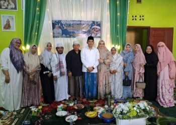 Andi Rudi Latif Hadiri Maulid Nabi di Kelurahan Tungkaran Pangeran