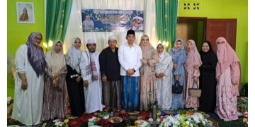Andi Rudi Latif Hadiri Maulid Nabi di Kelurahan Tungkaran Pangeran