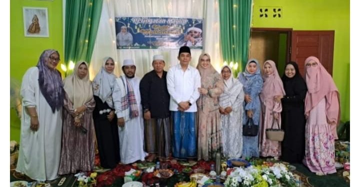 Andi Rudi Latif Hadiri Maulid Nabi di Kelurahan Tungkaran Pangeran