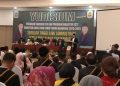 Bupati Tanah Bumbu Hadiri Yudisium STIA Bina Banua Banjarmasin