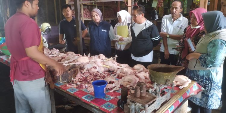 Satgas Pangan Tanah Bumbu Lakukan Monitoring Pasar