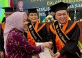 Anggota DPRD Kalsel Ikut Wisuda Magister Administrasi STIA Bina Banua