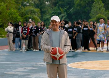 Mewakili Bupati, Staf Ahli Resmi Buka Bola Basket Perbasi Cup 2024 Antar Pelajar