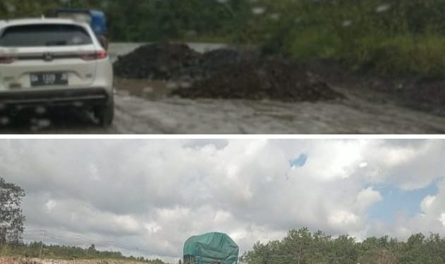 Bupati Zairullah Tepati Janji, Jalan Alternatif di Km 171 Satui Mulus
