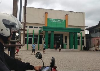 Rumah Kemasan Tanah Bumbu, Jadi Lapangan Sepak Bola