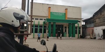 Rumah Kemasan Tanah Bumbu, Jadi Lapangan Sepak Bola