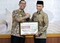Sekda Ambo Sakka Hadiri Penyerahan Insentif Daerah Tahun 2024 di Banjarmasin