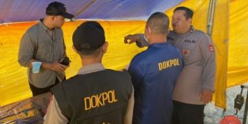 Satreskrim Polres Tanah Bumbu Buru Terduga Pelaku Penganiayaan Anak Tiri Hingga Tewas