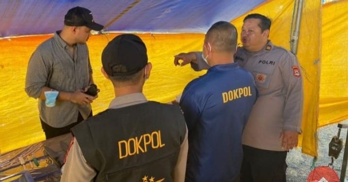 Satreskrim Polres Tanah Bumbu Buru Terduga Pelaku Penganiayaan Anak Tiri Hingga Tewas