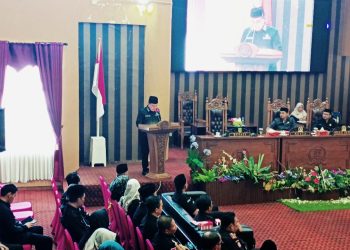 Pemkab Tanah Bumbu Sampaikan Raperda Tentang Perubahan Ketiga atas Perda Nomor 19 Tahun 2016