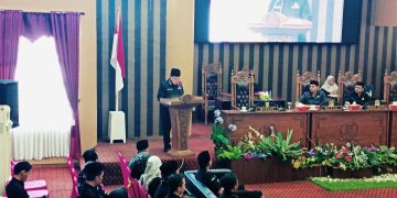 Pemkab Tanah Bumbu Sampaikan Raperda Tentang Perubahan Ketiga atas Perda Nomor 19 Tahun 2016