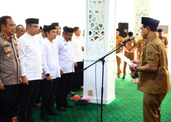 Bupati Zairullah Kukuhkan Panitia MTQN Ke-20 Tingkat Kabupaten Tanah Bumbu