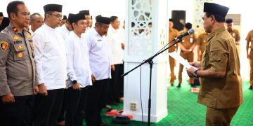 Bupati Zairullah Kukuhkan Panitia MTQN Ke-20 Tingkat Kabupaten Tanah Bumbu