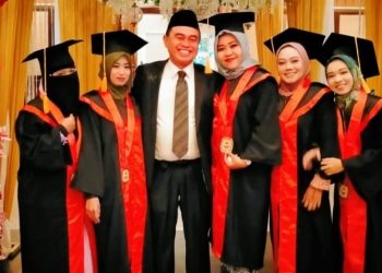 Anak Asuh Abah Zairullah Sudah Banyak yang Raih Gelar S1 dan S2