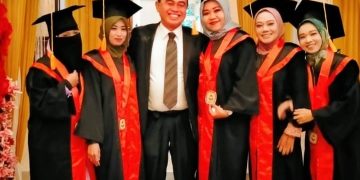 Anak Asuh Abah Zairullah Sudah Banyak yang Raih Gelar S1 dan S2