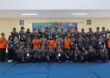 BPBD Tanah Bumbu Kembangkan Kapasitas TRC-PB