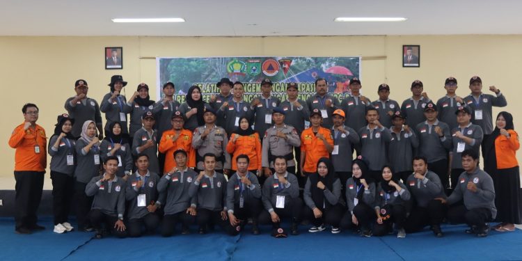BPBD Tanah Bumbu Kembangkan Kapasitas TRC-PB