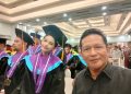 Penyiar RSB Tanah Bumbu Ikut Wisuda Diploma III Akparnas Banjarmasin