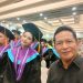 Penyiar RSB Tanah Bumbu Ikut Wisuda Diploma III Akparnas Banjarmasin