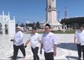 Abah Zairullah Berziarah ke Makam Syeikh Abdurrauf Bin Ali Al Fansury dan sholat Zuhur di Masjid Baiturrahman