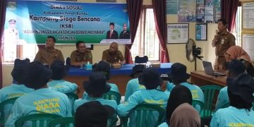Tanah Bumbu Bentuk Kampung Siaga Bencana