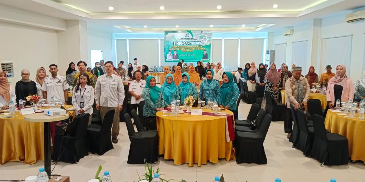 DPMPTSP Tanah Bumbu Gelar Bimtek Perizinan Berusaha Berbasis Resiko