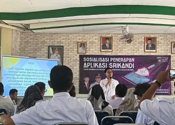 Dispersip Tanah Bumbu Sosialisasikan Penerapan Aplikasi Srikandi