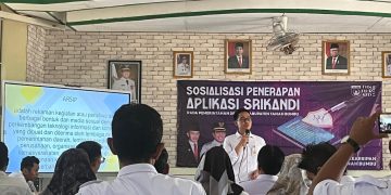Dispersip Tanah Bumbu Sosialisasikan Penerapan Aplikasi Srikandi