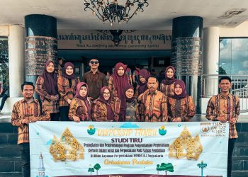 Dispersip Tanah Bumbu berkujung ke Grhatama Pustaka Daerah Istimwa Yogyakarta